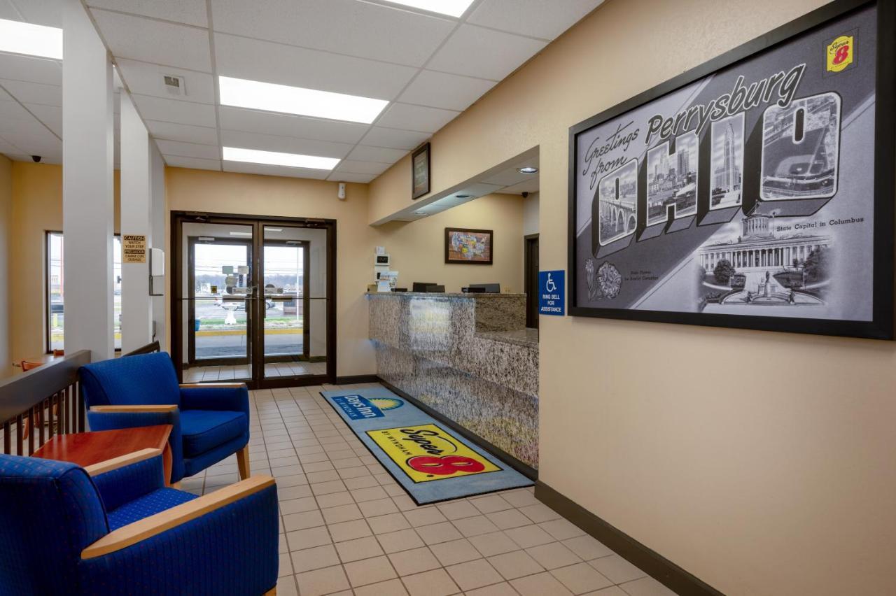 Hotel Super 8 By Wyndham Perrysburg-Toledo Zewnętrze zdjęcie